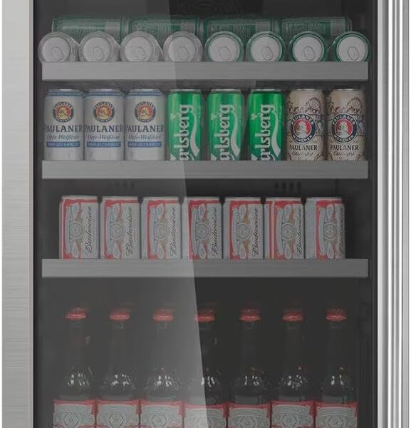 Cervejeira EOS Premium 115 Litros Frost Free com Compressor e Porta de Vidro ECE130 110V