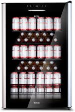Cervejeira Eos Bierhaus 115 Litros Frost Free com Compressor Porta de Vidro e Acabamento em Inox Ece131 110v