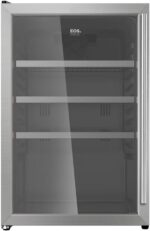 Cervejeira Eos Premium 115L Frost Free com Compressor: bebidas sempre na temperatura ideal com porta de vidro e design inox. - Imagem 2