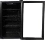 Cervejeira Expositor Vertical HQ Vidro Duplo 100 Litros Inox HQ-100CEVPV (127V) - Imagem 2