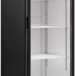 Cervejeira Gelopar 570L Frost Free com porta de vidro duplo temperado e LED, ideal para conservar bebidas com praticidade e estilo.