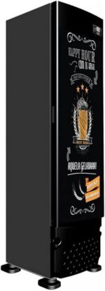 Cervejeira Imbera 244 Litros Happy Hour Preto CCV144-220V