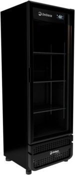 Cervejeira Imbera 569L Full Black com alta capacidade para conservar bebidas na temperatura ideal para sua compra.