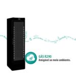 Cervejeira Metalfrio All Black 337L: máxima eficiência, cerveja gelada e design premium para seu PDV. - Imagem 2