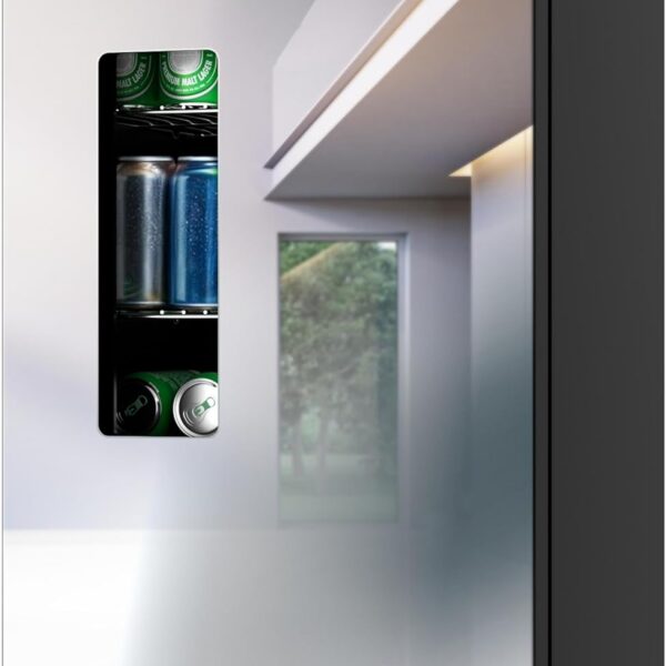 Cervejeira Philco 100L 3 em 1 PCV10A 127V: versatilidade, LED e temperatura de -6 a 18°C para bebidas sempre na medida.