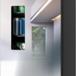 Cervejeira Philco 100L 3 em 1 PCV10A 220V: cerveja, frigobar e adega com temperatura de -6 a 18°C.