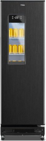 Cervejeira Philco PCV25A 250L 2 em 1 com controle digital, degelo automático e refrigeração eficiente para bebidas sempre na temperatura ideal