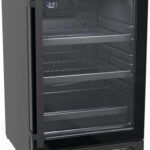 Cervejeira Venax Top Light-in 100 Preto Fosco 127 V: compacta e ideal para manter suas bebidas sempre geladas.