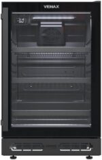 Cervejeira Venax Top Light-in 100 Preto Fosco 127 V: compacta e ideal para manter suas bebidas sempre geladas. - Imagem 2