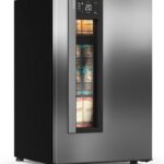 Cervejeira Vertical Metalfrio Beer Maxx One Inverter 114 Litros Glass Viewer Inox Vn12tp 110v