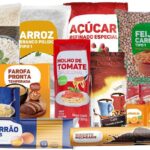 Cesta Básica Completa com 16 itens essenciais para doação, consumo e economia no dia a dia.