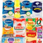 Cesta Básica Doação Completa Premium com 13 itens essenciais para comprar e doar com qualidade.