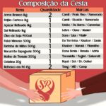 Cesta Básica Doação Completa Premium com 13 itens essenciais para comprar e doar com qualidade. - Imagem 2