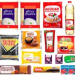 Cesta Básica Doação com 16 itens essenciais para consumo ou doação, pronta para comprar online