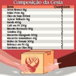 Cesta Básica Doação com 16 itens essenciais para consumo ou doação, pronta para comprar online - Imagem 2