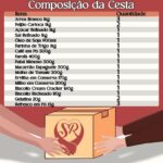 Cesta Básica Grande Completa Econômica com 23 itens essenciais para doação ou consumo, ótimo custo-benefício. - Imagem 2