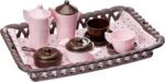 Cesta Café Da Manhã Simo Toys em plástico original, ideal para brincar de montar e servir com diversão infantil - Imagem 2