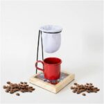 Cesta Delicada Café da Manhã Romântica: presente completo e charmoso para surpreender com café, chá, biscoitos e carinho. - Imagem 2