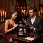 Cesta Gourmet com Vinho Italiano e Antepastos, presente elegante e sofisticado com mix de nuts premium. - Imagem 2