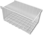 Cesta Inferior Freezer Vertical Electrolux 62986734 Original: organização e reposição perfeita para seu freezer.