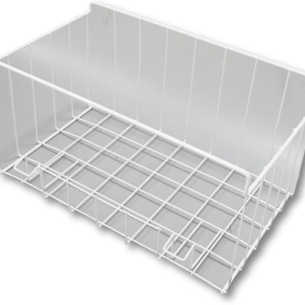 Cesta Inferior Freezer Vertical Electrolux 62986734 Original: organização e reposição perfeita para seu freezer.