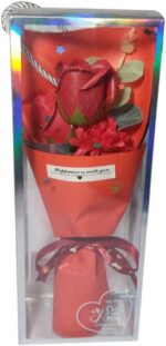 Cesta Presente Premium Chocolate Recheado + Buquê de Rosa: presente romântico e pronto para encantar em datas especiais. - Imagem 2