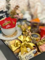 Cesta de Café da Manhã Gourmet Premium para Presentear: presente sofisticado e completo para surpreender com carinho e sabor.