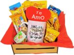 Cesta de Café da Manhã Presente Mimo: pronta para presentear, com caneca mãe e delícias para datas especiais