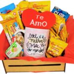 Cesta de Café da Manhã Presente Mimo: pronta para presentear, com caneca mãe e delícias para datas especiais