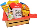 Cesta de Café da Manhã Presente Mimo: pronta para presentear, com caneca mãe e delícias para datas especiais - Imagem 2