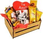 Cesta de Café da Manhã Presente com Mimos e Delícias para Datas Especiais e Dia dos Namorados - Imagem 2