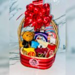 Cesta de Chocolate com Pelúcia: presente especial pronto para encantar em aniversários, surpresas e datas especiais