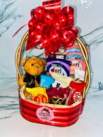 Cesta de Chocolate com Pelúcia: presente especial pronto para encantar em aniversários, surpresas e datas especiais - Imagem 2
