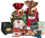 Cesta de Natal Kit Christmas Bag 1,093 kg: presente completo com 6 itens gourmet para celebrar o Natal com sabor e tradição. - Imagem 2