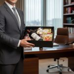 Cesta de Presente Gourmet G&O Brindes Executivos com Vinho Importado: presente corporativo elegante e sofisticado para impressionar com bom gosto.