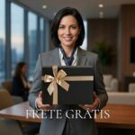 Cesta de Presente Gourmet Vibrações Positivas com Vinho Importado: presente premium elegante, pronto para impressionar e celebrar momentos especiais. - Imagem 2