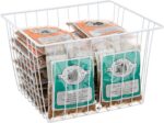 Cestas organizadoras para freezer vertical: mais organização, acesso rápido e congelamento eficiente para 14 e 15 pés cúbicos. - Imagem 2