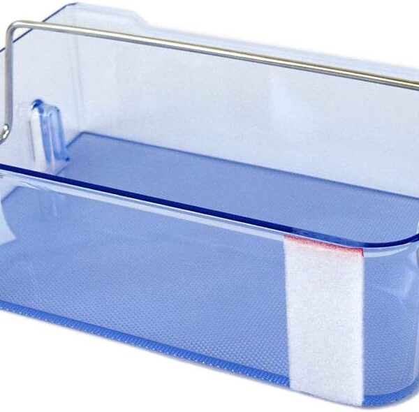 Cesto de porta Samsung DA97-14996A OEM para geladeira: peça original para armazenar frascos e garrafas com segurança.