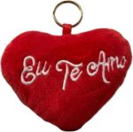 Chaveiro Coração Eu Te Amo: presente romântico ideal para Dia dos Namorados e aniversários de casal