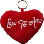 Chaveiro Coração Eu Te Amo: presente romântico ideal para Dia dos Namorados e aniversários de casal