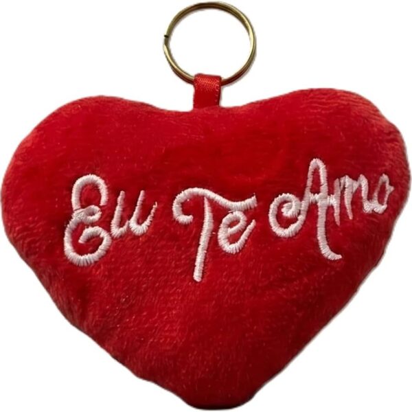 Chaveiro Coração Eu Te Amo: presente romântico ideal para Dia dos Namorados e aniversários de casal