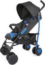 Chicco Echo com barra de proteção: conforto, reclinação em 4 posições e fechamento compacto para passeios práticos. - Imagem 2