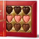 Chocolate Kopenhagen Seleção de Corações 84G: presente sofisticado com bombons em formato de coração e sabor irresistível.