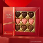 Chocolate Kopenhagen Seleção de Corações 84G: presente sofisticado com bombons em formato de coração e sabor irresistível. - Imagem 2