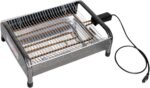 Churrasqueira ELÉTRICA de ALUMÍNIO RIZZOGRILL 2 (ALUMÍNIO CRAQUEADO, Voltagem 127v (1300w)) - Imagem 2