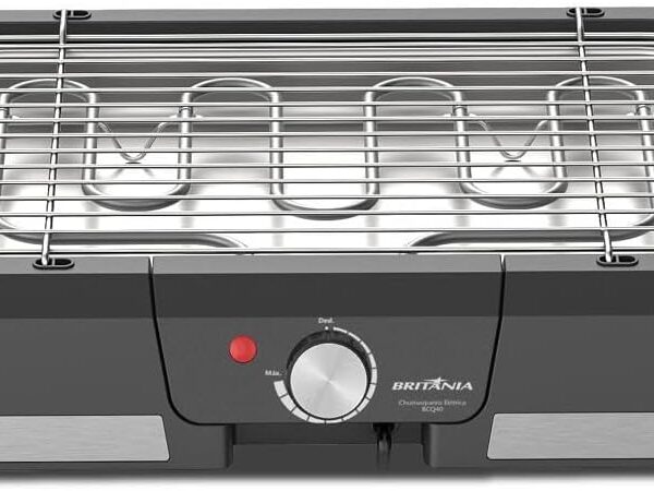 Churrasqueira Elétrica Britânia BCQ40 Menos Fumaça 220V