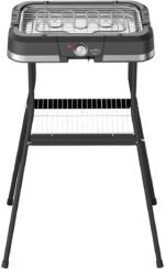 Churrasqueira Elétrica Britânia BCQ90 Com Suporte 1500W 220V