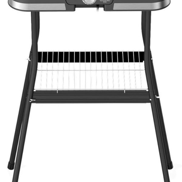Churrasqueira Elétrica Britânia BCQ90 Com Suporte 1500W 220V
