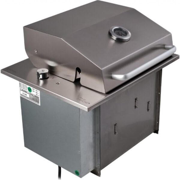 Churrasqueira Elétrica Grill de Embutir Titan Premium 127V: praticidade e sabor para seu churrasco em casa