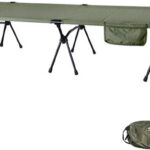Chusui Berço de acampamento dobrável portátil: conforto e praticidade para camping, trilhas e viagens ao ar livre